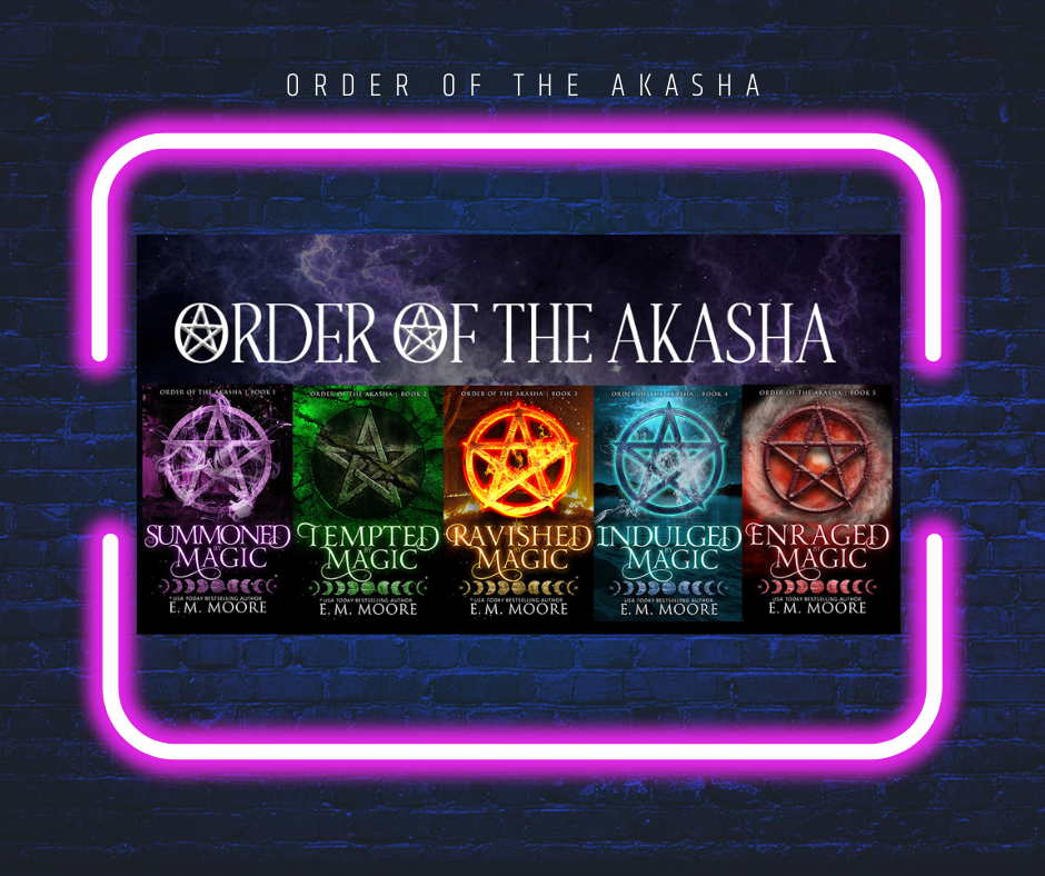 Order of the Akasha Ebook PNR Bundle