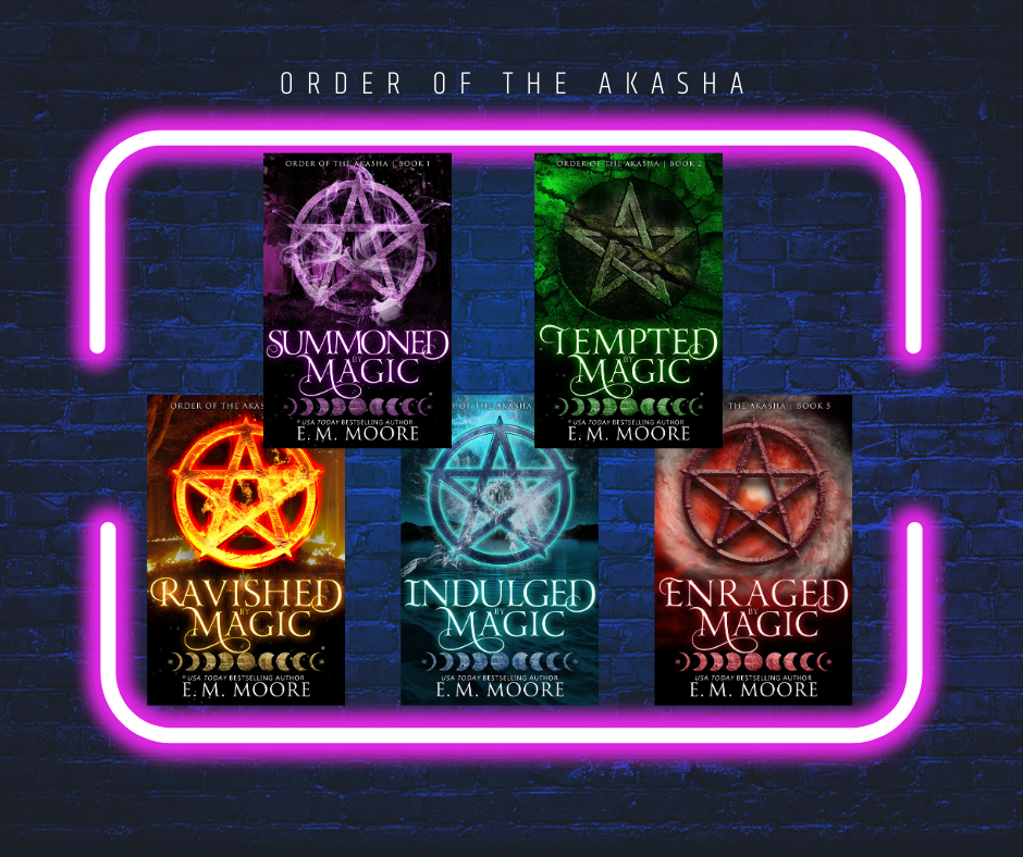 Order of the Akasha Ebook PNR Bundle