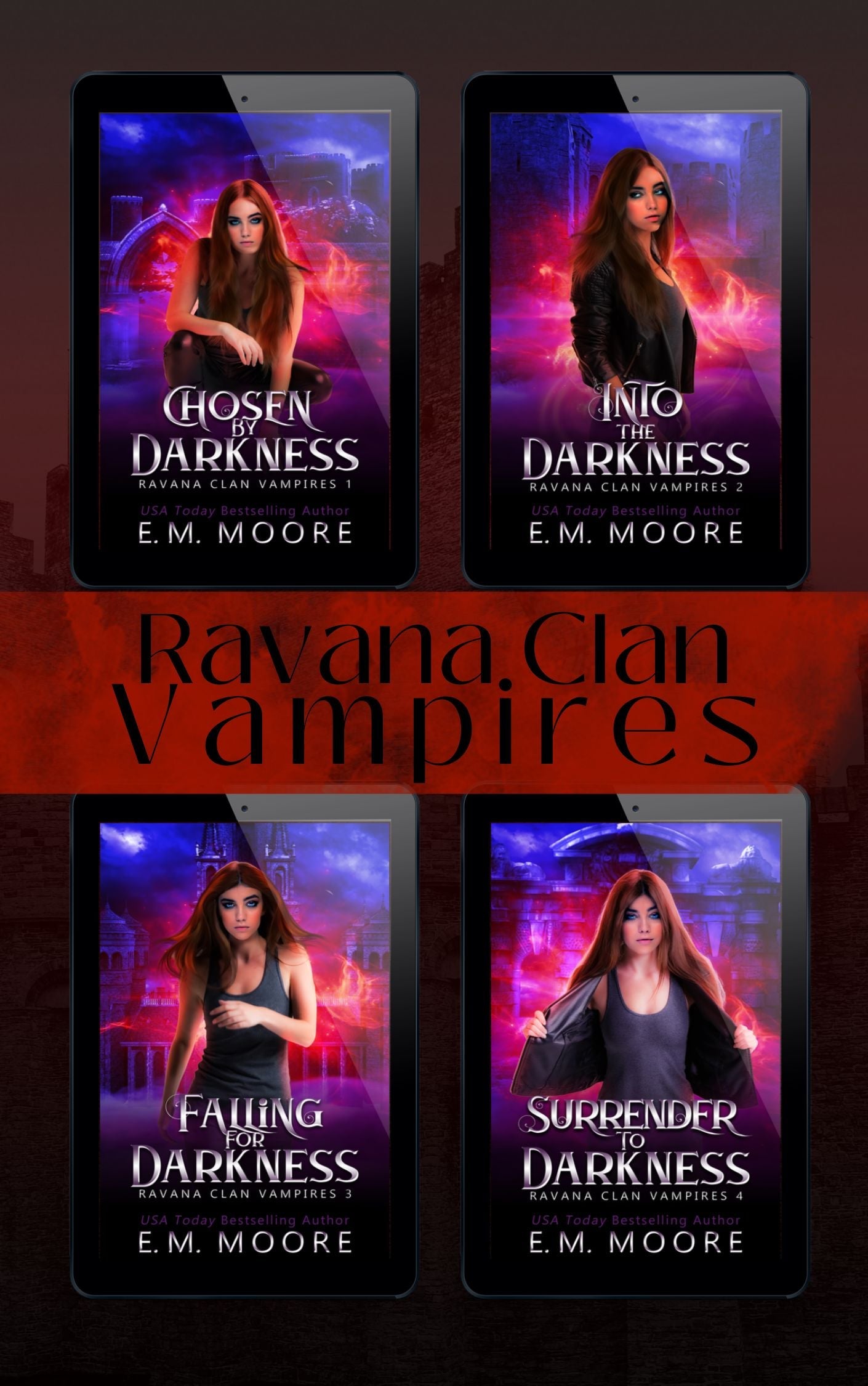 Paranormal Romance E-Book Bundle