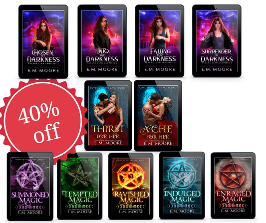 Paranormal Romance E-Book Bundle